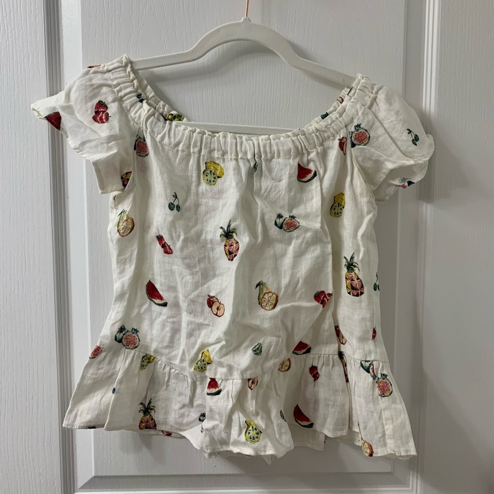 Zara Off-Shoulder Blouse